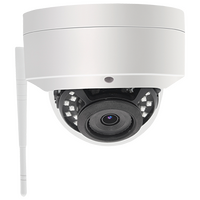2MP IK10 Rated HD Dome IP Wi-Fi Camera IP66 3.6mm Fixed Lens
