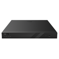 Professional 16 Channel 4K AI NVR with Integrated 16 Port PoE Switch