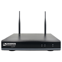 8 Channel Wi-Fi Network Video Recorder (NVR)