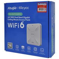 Wi-Fi 6 Access Point AX1800 802.11ax Dual-bands 1.8 Gbps