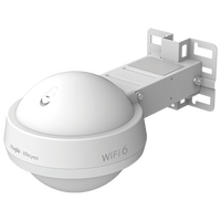 Wi-Fi 6 Outdoor Omnidirectional Access Point AX3000 802.11ax Dual Bands 2.97 Gbps with SFP Fibre Port