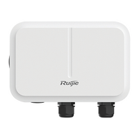 Wi-Fi 6 Outdoor Omnidirectional Access Point AX3000 802.11ax Dual Bands 2.97Gbps with SFP Fibre Port
