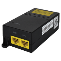 31.2W Gigabit PoE+ Power Inserter