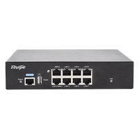7 Port 1 Gbps Unified Security Gateway PoE+ Router, Up to 2 WAN Load Balanced, 135W