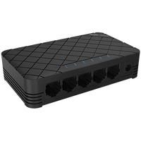5 Port 10/100 Mbps Unmanaged Network Switch