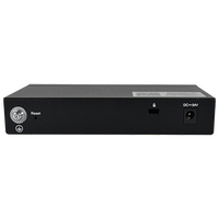 6 Port Gigabit Managed Network Switch (4 Port PoE, 2 Uplink)