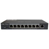 9 Port Gigabit Managed Network Switch (8 Port PoE, 1 Uplink)