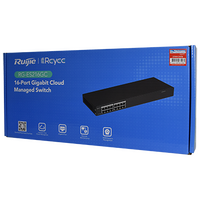 16 Port Gigabit Managed Network Switch