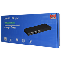 24 Port Gigabit Managed Network Switch