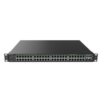 52 Port Gigabit Managed Network Switch (48 Port PoE, 4 SFP)