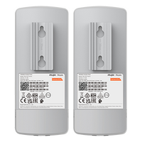 8dBi 500m Wireless Network Bridge, Dual 10/100 LAN Ports