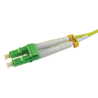 LC Angled to LC Angled Polished OS2 Patch Cords