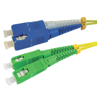 SC To SC Angled OS2 Patch Cords