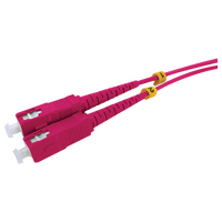 SC to SC OM4 Patch Cords