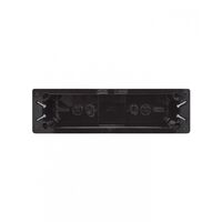 PUMA 4X4 Mounting Block with Backing Plate  Black  x1 - PU4X4MBBK