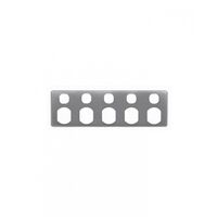 Puma - BIG5 Fixed Power Point Covers Aluminium Look  x16 - PUBIG5CA