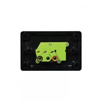 Puma - Power Point Switched 1 Gang, 15A 250V~  Black x10 - PUPP151GBK