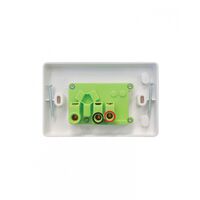 Puma - Power Point Switched 1u00a0Gang Double Pole Shuttered 15A 250V Vandal Proof  - PUPP151GVP