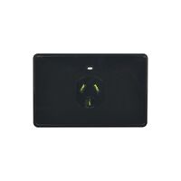 Puma -u00a0Power Point Auto-Switched 1 Gang 10A 250V~  White x5 - PUPP1GAU
