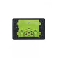 Puma - Power Point Switched 2 Gang, 10A 250V~  Black x10 - PUPP2GBK