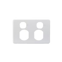 Puma - Power Point Switched 2 Gang, 15A 250V~  White x10 - PUPP152G