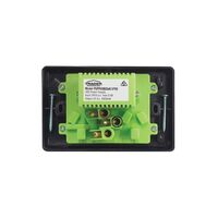 Puma - Power Point, USB Charger, Dual Fully Integrated (Type A & C) Shuttered Vandal Proof  Black x1 - PUPPUSB2GACVPBK