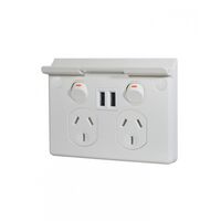 Puma - Power Point USB Shelf  x1 - PUPPUSBSHELF