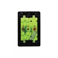 Puma - Power Point Switched Vertical 2 Gang, 10A 250V~  White x5 - PUPPV2G