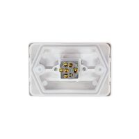 Puma -u00a0Switch Horizontal 1 Gang 10AX 250V~ IP66  x10 - PUSW1G66