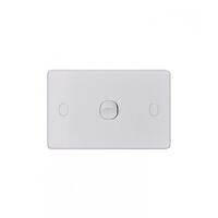 Puma - Switch Horizontal 1 Gang 10AX/16A 250V Vandal Proof  x10 - PUSW1GVP