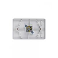 Puma - Switch Horizontal 1 Gang 10AX/16A 250V Vandal Proof  x10 - PUSW1GVP