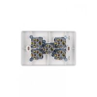 Puma - Switch Horizontal 5 Gang 10AX/16A 250V Vandal Proof  x5 - PUSW5GVP