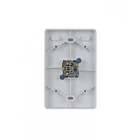 Puma - Switch Vertical 1 Gang 10AX/16A 250V Vandal Proof  x10 - PUSWV1GVP