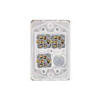 Puma Switch Vertical 3 Gang 10AX 250V IP66  x5 - PUSWV3G66