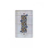 Puma - Switch Vertical 3 Gang 10AX/16A 250V Vandal Proof  x10 - PUSWV3GVP
