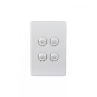 Puma FAN, LIGHT, HEAT Switch Plate  - PUSWV4GFLHH