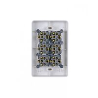 Puma - Switch Vertical 6 Gang 10AX/16A 250V Vandal Proof  x5 - PUSWV6GVP