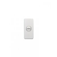 Puma - Switch Vertical Architrave 1 Gang 10AX/16A 250V~  x10 - PUSWVA1G