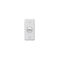 Puma - Architrave Switch Vertical 1 Gang, 10AX/16A 250V~, Vandal Proof  x10 - PUSWVA1GVP