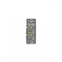 Puma - Architrave Switch Vertical 2 Gang, 10AX/16A 250V~, Vandal Proof  x10 - PUSWVA2GVP