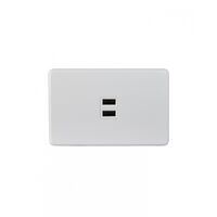 Puma - USB Charger Plate, 3.4A Dual Fully Integrated  x5 - PUUSB2G