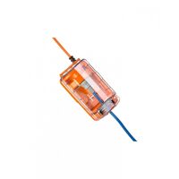 Ampfibian -u00a0Power Adaptor Max 15A to 10A IP55 with 10A 2400W Overload Miniature Circuit Breaker With RCD for RV's & Caravan's  x1 - AMPFRVPLUS