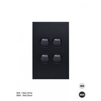 Matt Black  x10 - CLSWV4GMBK