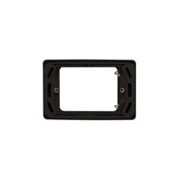 Cougar - Surface Mounting Kit for Cougar Range  Black x10 - COSMKXGBK