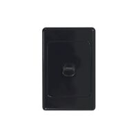Cougar -u00a0Switch Vertical 1 Gang 10AX/16A 250V~  White x10 - COSWV1G