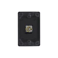 Cougar -u00a0Switch Vertical 1 Gang 10AX/16A 250V~  White x10 - COSWV1G