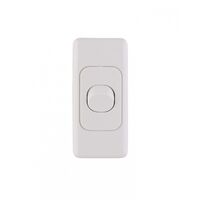 Cougar -u00a0Switch 1 Gang Vertical Architrave  x10 - COSWVA1G