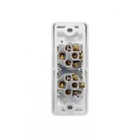 Cougar -u00a0Switch 2 Gang Vertical Architrave  x10 - COSWVA2G