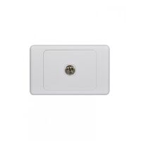 TV Socket F to Pal Type Connection 1 Gang  x10 - COTVFP1G