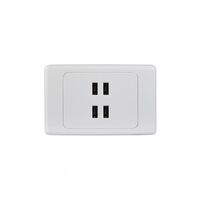 Cougar - USB Charger Plate, 3.4A Quad Fully Integrated  x5 - COUSB4G